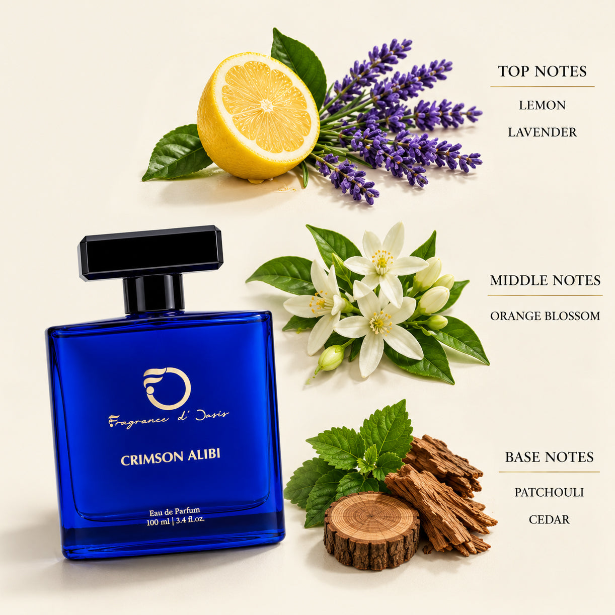Crimson Alibi - 100ml