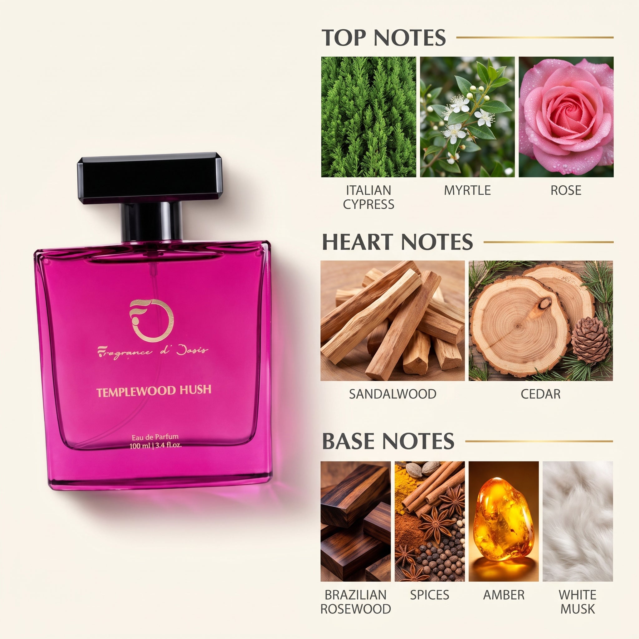 Templewood Hush - 100ml