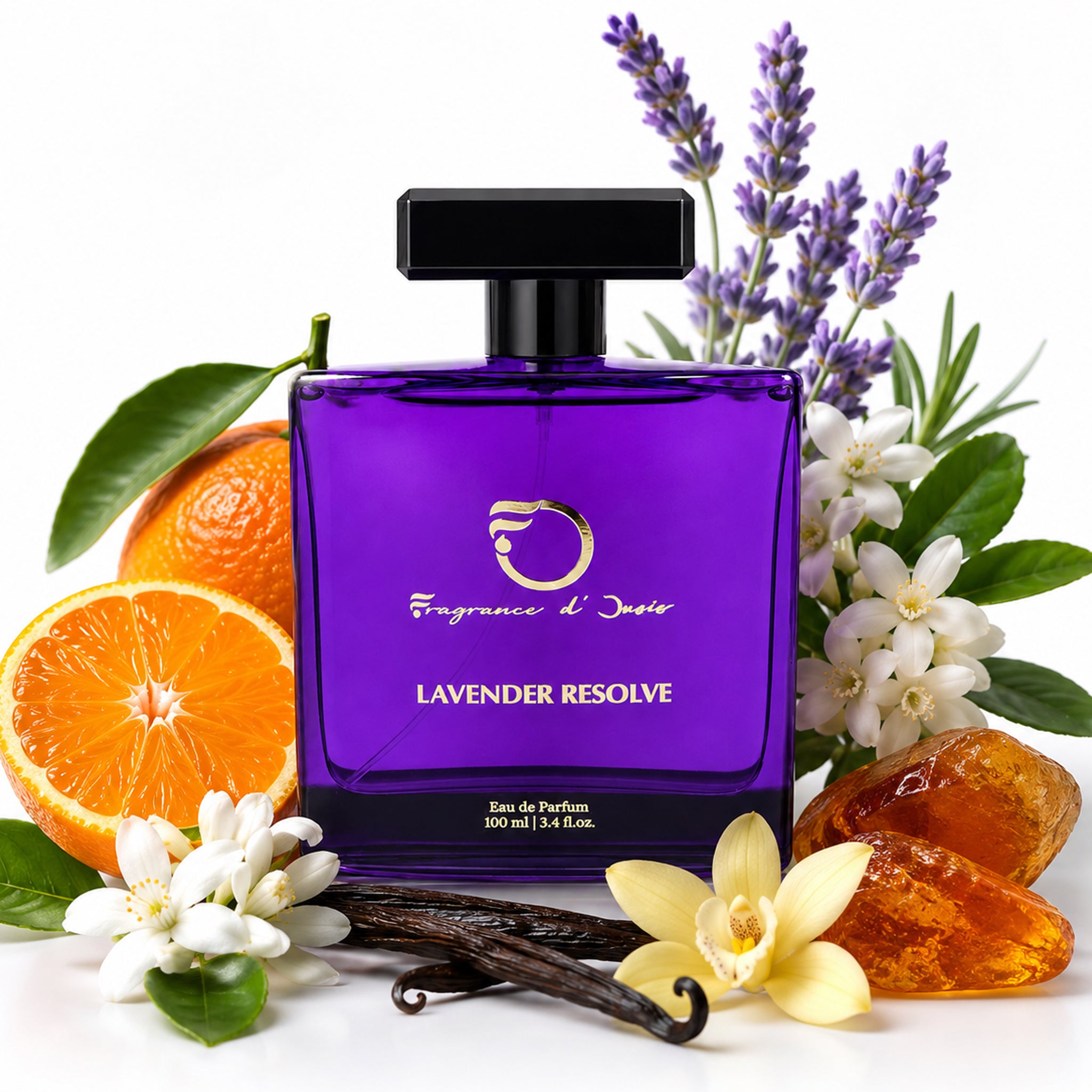 Lavender Resolve - 100ml