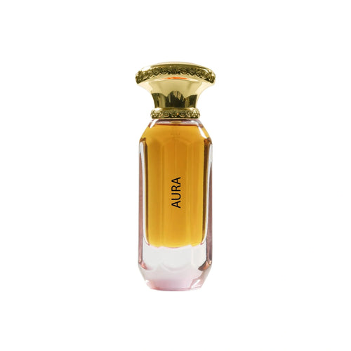 Aura 60ml floral oud perfume for men and women