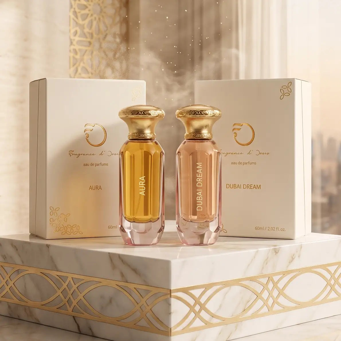 Dubai Dreams + Aura