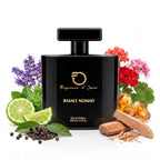 Basalt Nomad 100ml men's perfume heart notes of lavender and geranium