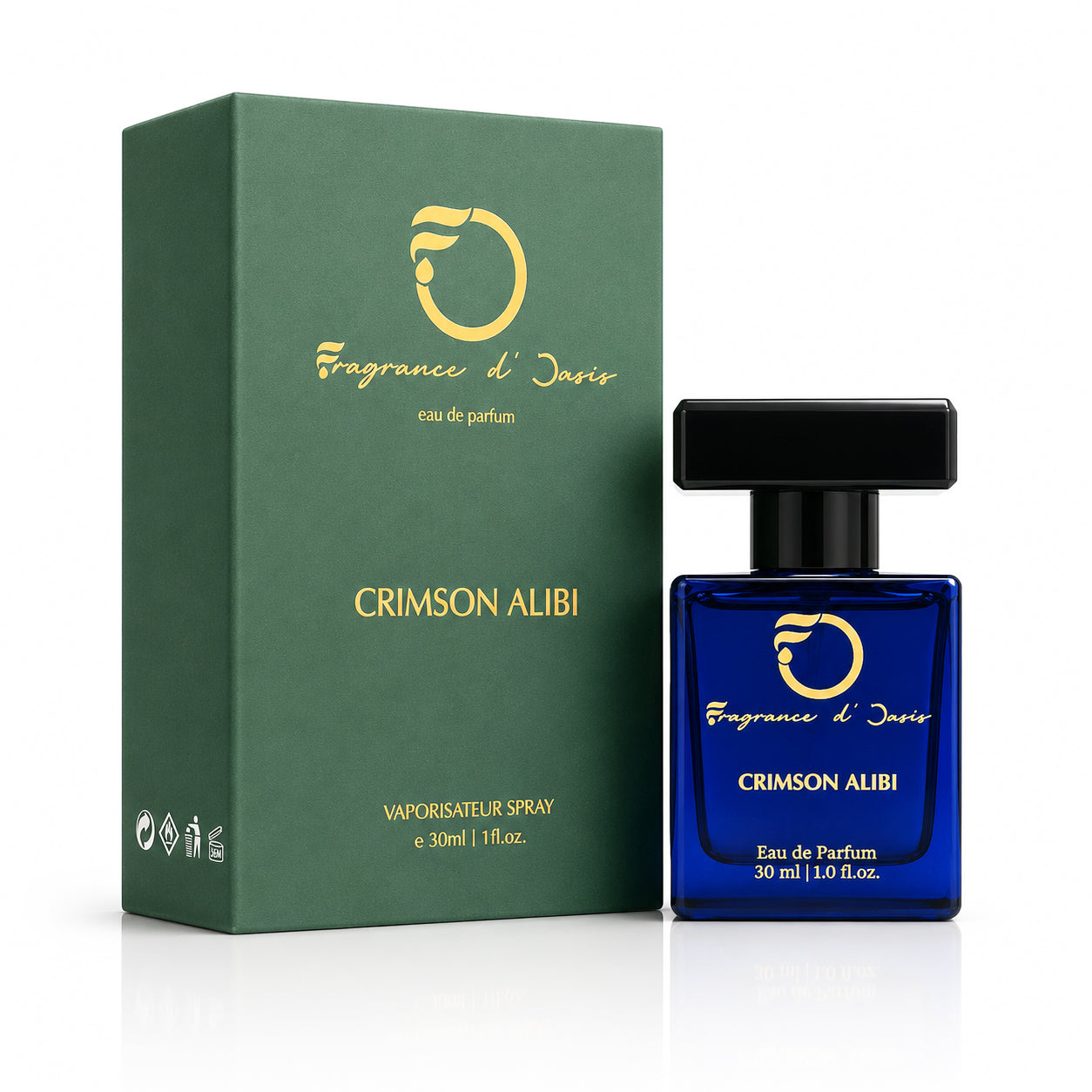 Crimson Alibi - 30ml