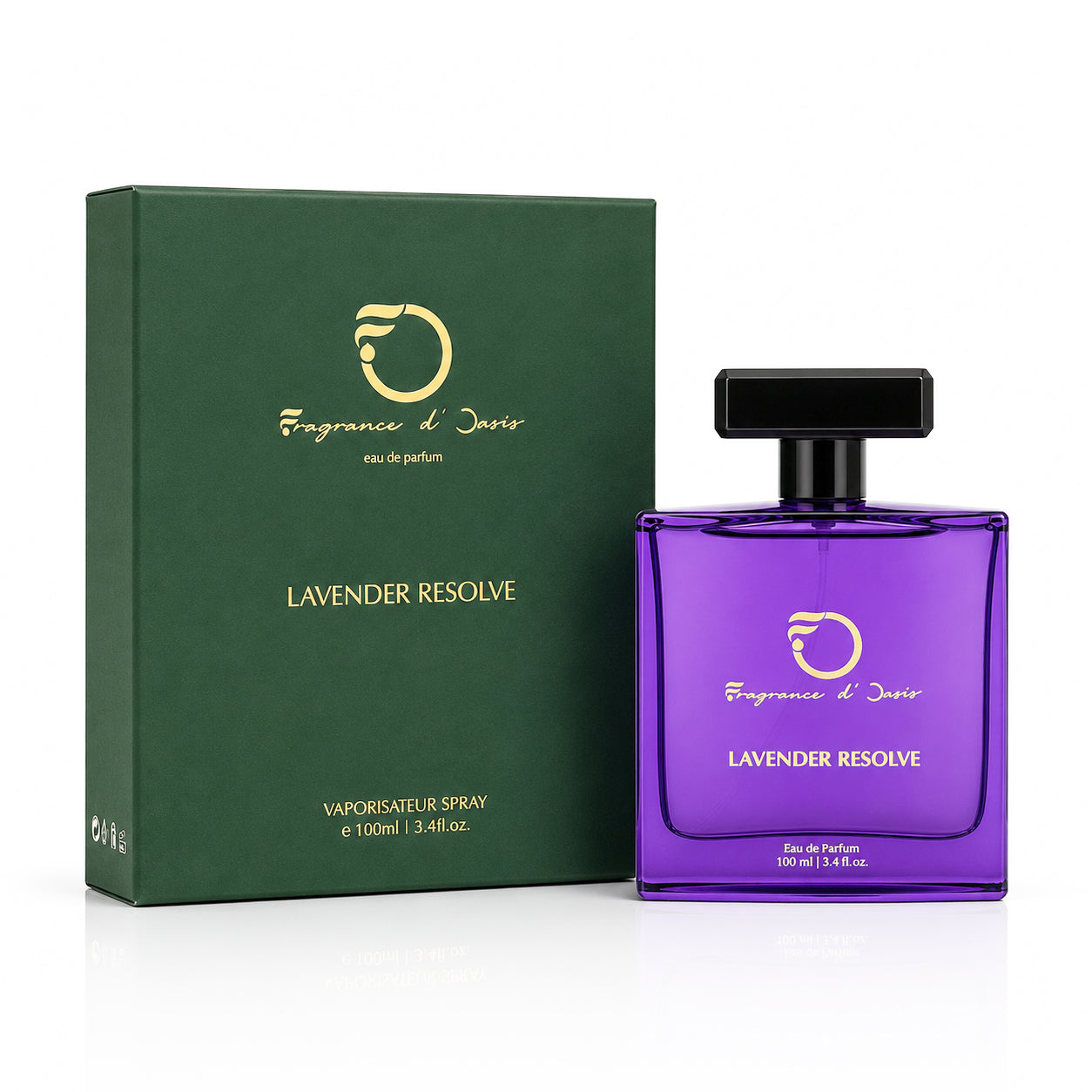 Lavender Resolve - 100ml
