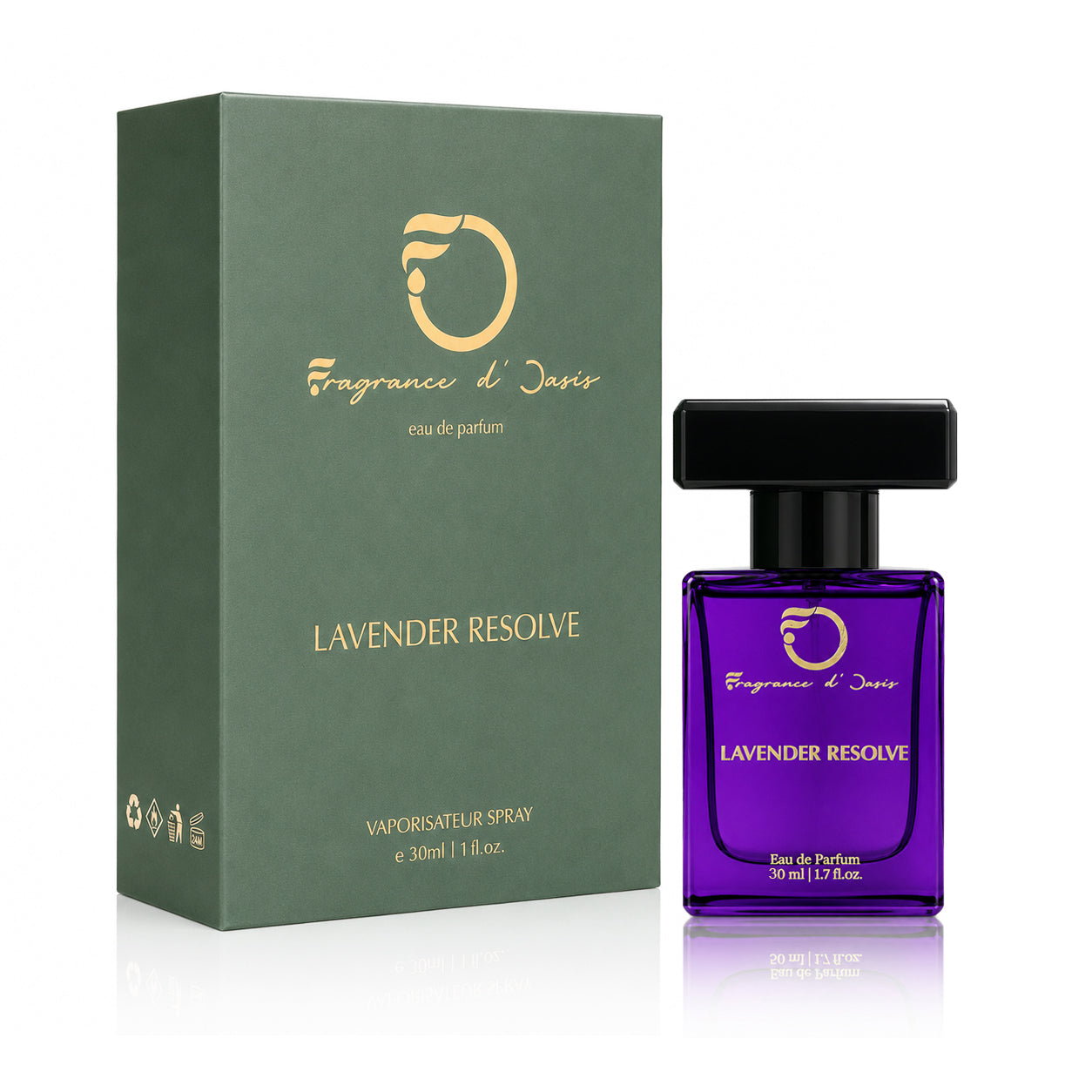 Lavender Resolve - 30ml
