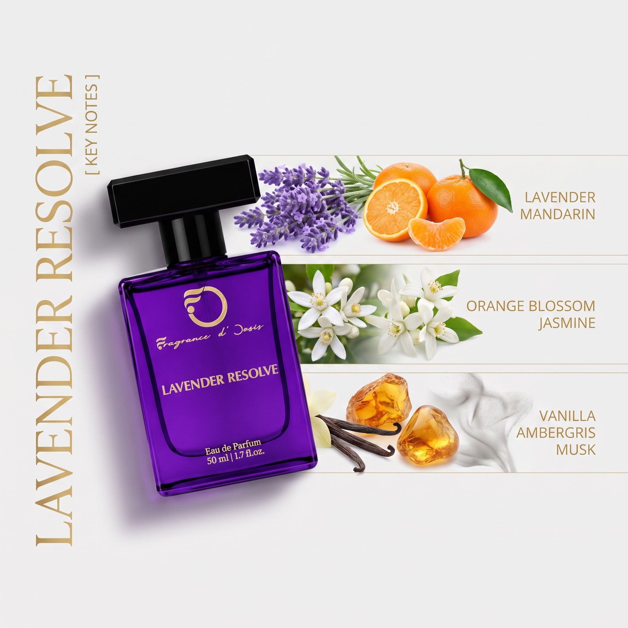 Lavender Resolve - 50ml