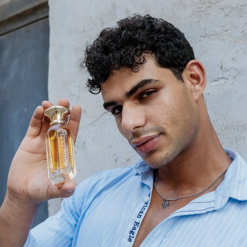 Royal Oudh 60ml Eau de Parfum luxury oud perfume for men