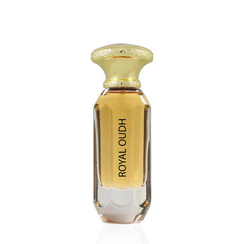 Royal Oudh 60ml men's oud perfume bottle and luxury fragrance