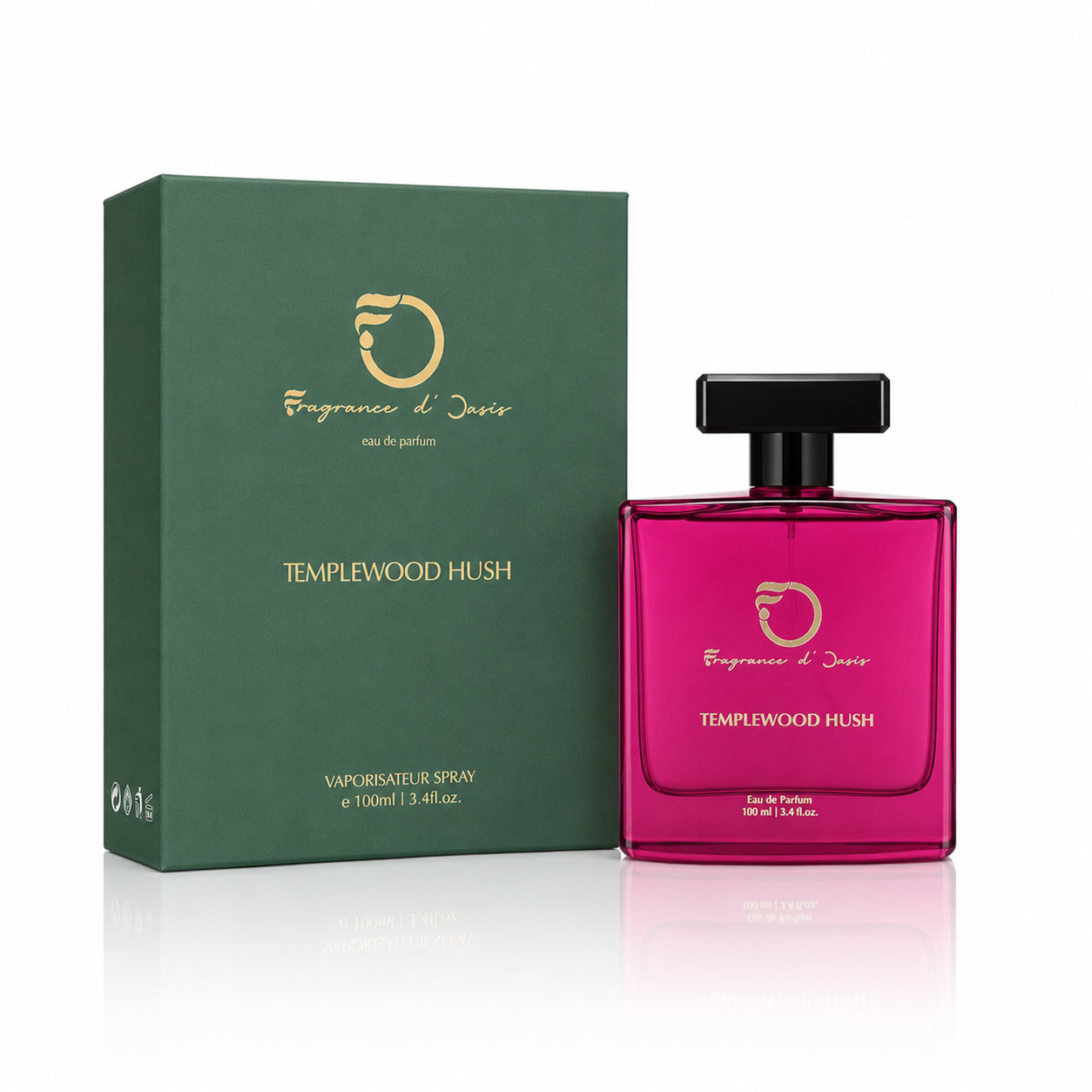 Templewood Hush - 100ml