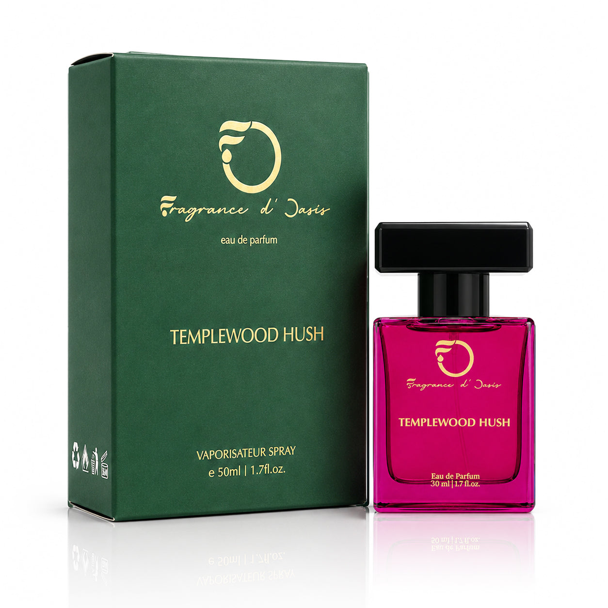 Templewood Hush - 30ml